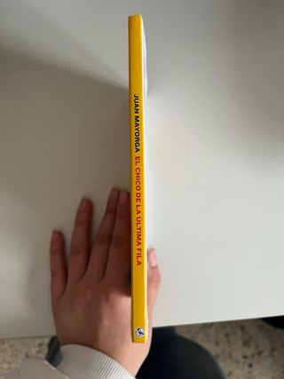 El chico de la última fila