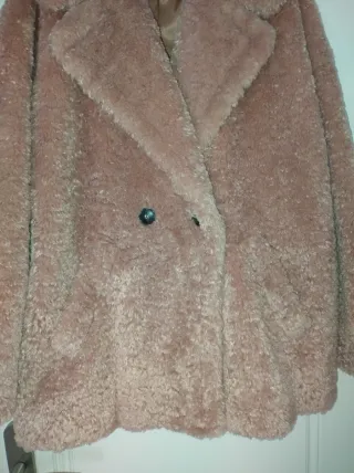 Cappotto in pelle sintetica rosa Max Mara Group Marella