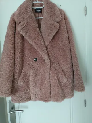 Cappotto in pelle sintetica rosa Max Mara Group Marella