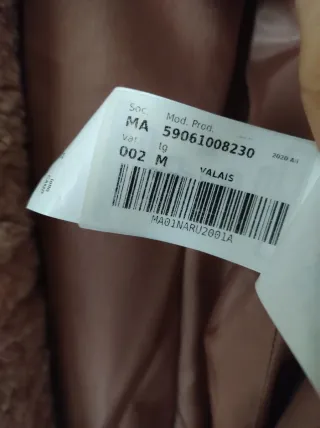 Cappotto in pelle sintetica rosa Max Mara Group Marella