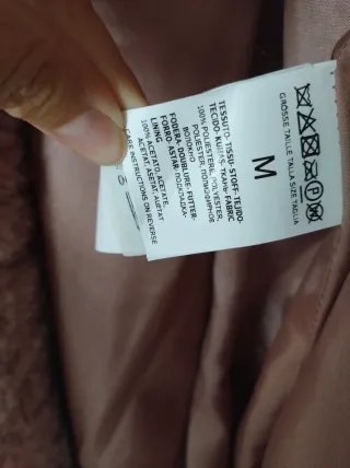 Cappotto in pelle sintetica rosa Max Mara Group Marella