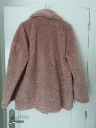 Cappotto in pelle sintetica rosa Max Mara Group Marella