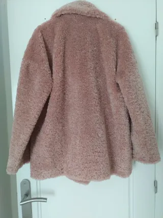 Cappotto in pelle sintetica rosa Max Mara Group Marella