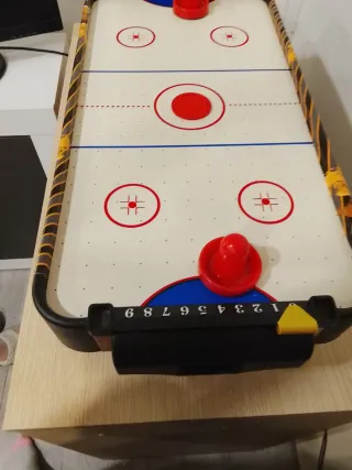 Mini mesa de Air Hockey