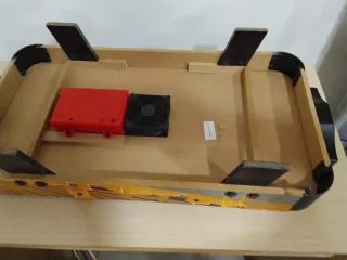 Mini mesa de Air Hockey