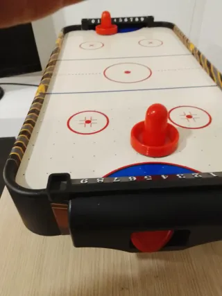 Mini mesa de Air Hockey