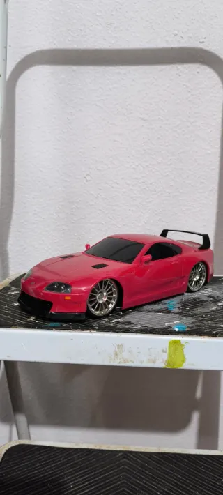 Toyota Supra Rojo