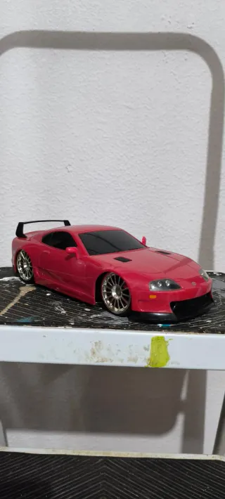 Toyota Supra Rojo