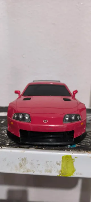 Toyota Supra Rojo