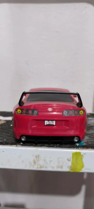 Toyota Supra Rojo