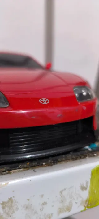 Toyota Supra Rojo