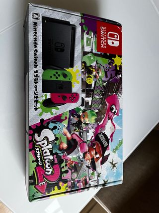 Nintendo Switch Splatoon 2 Set