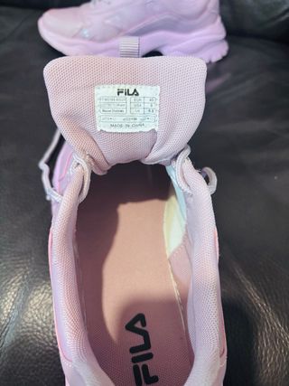 Deportivas Fila malva (NUEVAS)