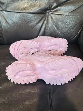 Deportivas Fila malva (NUEVAS)