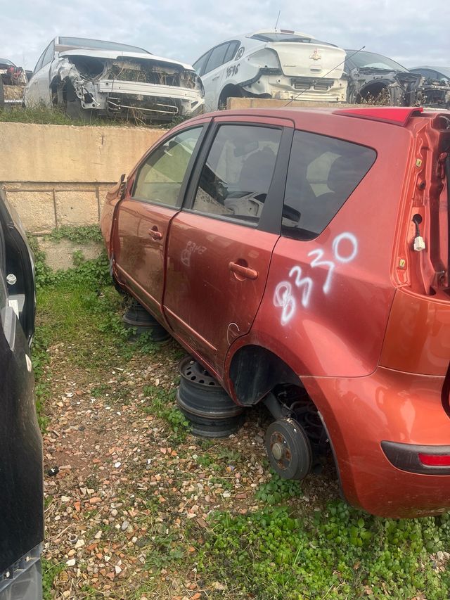 Despiece Nissan Note