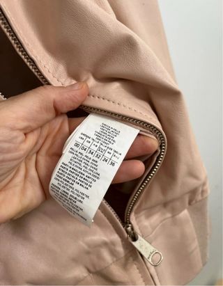 Chaqueta de piel Max&Co