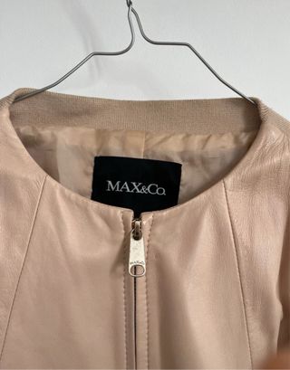 Chaqueta de piel Max&Co