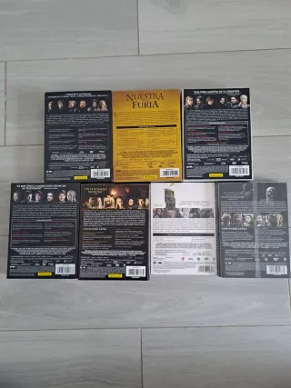 Juego de Tronos DVD Temporadas 1-7