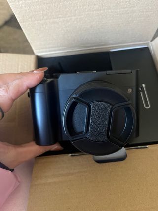 Cámara Digital 4K Negra