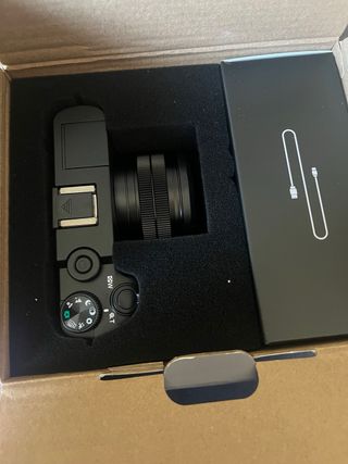 Cámara Digital 4K Negra