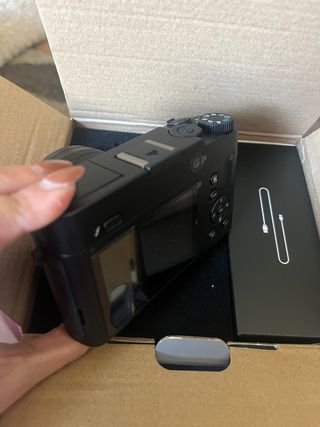 Cámara Digital 4K Negra