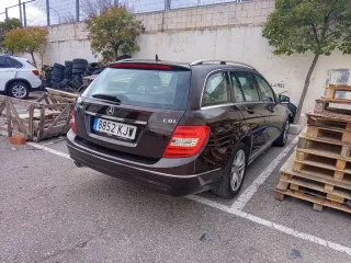 Mercedes-Benz Clase C 2012