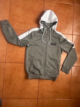 Chándal McKenzie Gris y Blanco