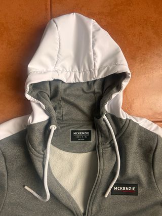 Chándal McKenzie Gris y Blanco