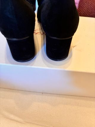 Mocassini Gucci Marmont Neri con Logo Oro