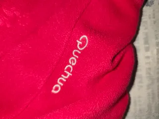 Forro polar Quechua mujer fucsia