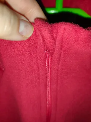 Forro polar Quechua mujer fucsia