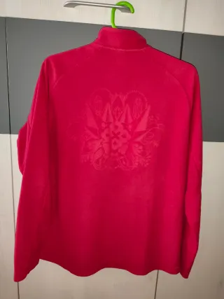 Forro polar Quechua mujer fucsia