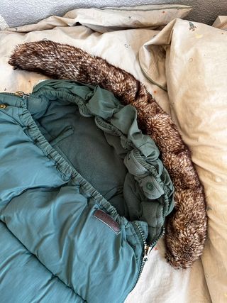 Sacco per fasciatoio Elodie Details verde