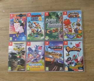 Juegos Nintendo Switch/LEER DESCRIPCIÓN/
