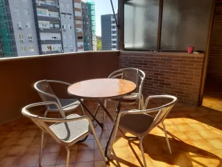 Habitacion con baño para universitaria