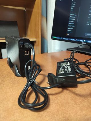 Caja Externa Woxter HDD 3.5 USB 2.0 SATA