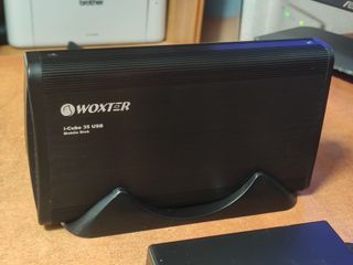 Caja Externa Woxter HDD 3.5 USB 2.0 SATA