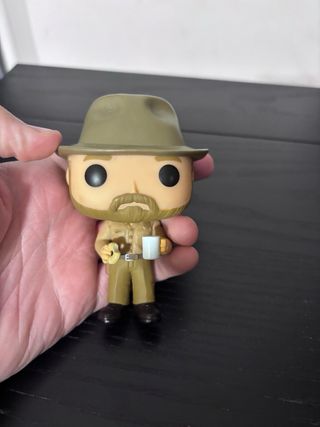 Funko Pop Jim Hopper con donut e caffè