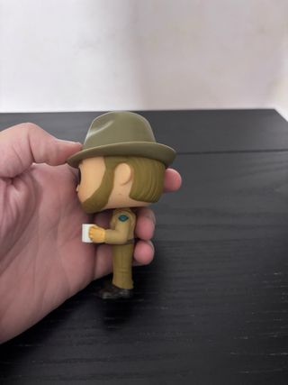 Funko Pop Jim Hopper con donut e caffè