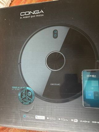 Robot Aspirador Conga 4090