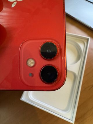 iPhone 12 mini rosso