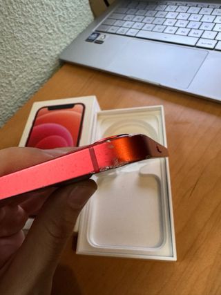 iPhone 12 mini rosso