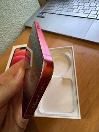 iPhone 12 mini rosso