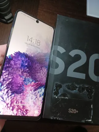 Samsung Galaxy S20+ Scatola