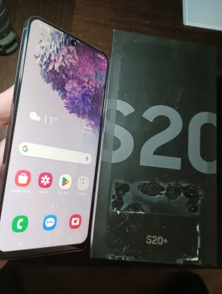 Samsung Galaxy S20+ Scatola