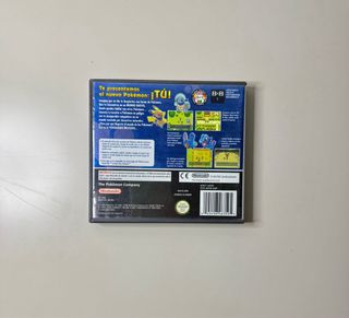 Pokemon Mundo Misterioso: Equipo de Rescate Azul D