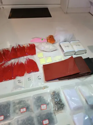 Poteras artesanas pesca