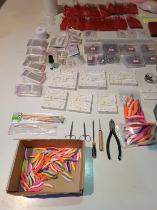 Poteras artesanas pesca