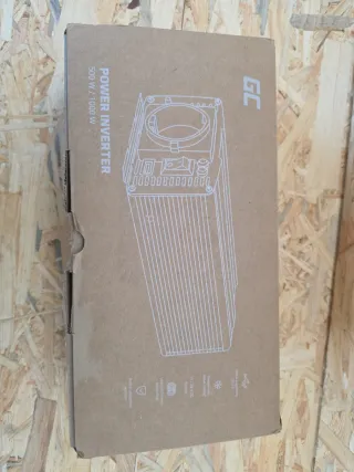 Inversor Onda Sinusoidal Modificada 500W