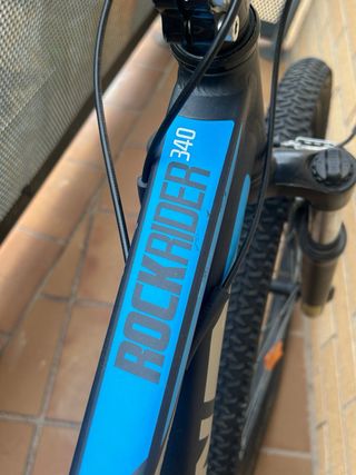 Bicicleta MTB Rockrider Decathlon